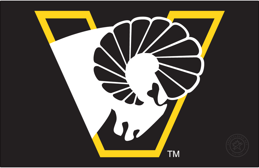 Virginia Commonwealth Rams 1989-2003 Primary Dark Logo DIY iron on transfer (heat transfer)